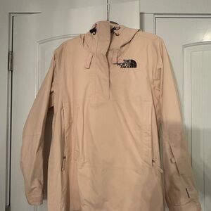 The North Face snowboarding waterproof Pullover Jacket